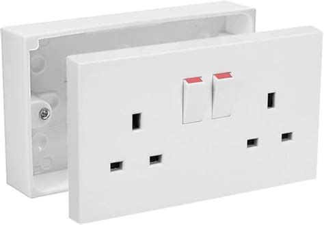 electrical wall socket box|double socket outlet price.